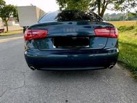 Gebraucht Audi A6 205 PS (150 kW) 2014 Blau Limousine