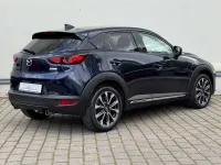 Gebraucht Mazda CX-3 Sports-Line 121 PS (88 kW) 2019 Blau SUV