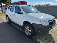 Gebraucht Dacia Duster 105 PS (77 kW) 2013 Weiß SUV