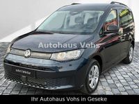 Neu VW Caddy 116 PS (85 kW) 2025 Blau Van / Kleinbus