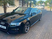 Second-hand Audi Cabriolet 190 CP (139 kW) 2016 Negru Cabrio