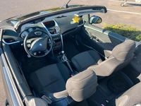 Gebraucht Peugeot 207 CC 110 PS (80 kW) 2008 Schwarz Cabrio