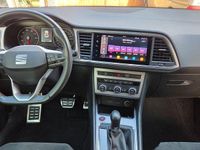 Gebraucht Seat Ateca FR 150 PS (110 kW) 2022 Schwarz SUV