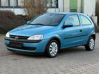Gebraucht Opel Corsa Comfort 75 PS (55 kW) 2001 Blau Kleinwagen