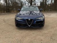 Gebraucht Alfa Romeo Giulia Veloce 209 PS (153 kW) 2017 Blau Limousine