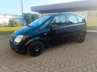 Gebraucht Opel Meriva 100 PS (73 kW) 2006 Schwarz Van / Kleinbus