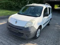 Gebraucht Renault Kangoo Expression 106 PS (77 kW) 2008 Weiß Van / Kleinbus