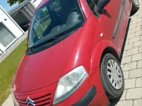 Gebraucht Citroën C3 59 PS (43 kW) 2003 Rot Kleinwagen