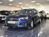 Gebraucht Audi A4 Basis 136 PS (100 kW) 2023 Blau Kombi