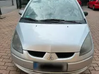 Gebraucht Mitsubishi Colt 95 PS (69 kW) 2008 Silber Kleinwagen