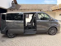 Gebraucht Ford Tourneo Custom Titanium X 185 PS (136 kW) 2022 Grau Van