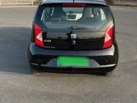 Używany Seat Mii Chic 60 KM (44 kW) 2015 Czarny Hatchback