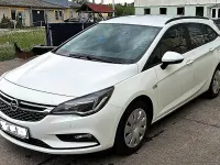 Gebraucht Opel Astra 110 PS (80 kW) 2019 Weiß Kombi