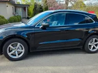Gebraucht Porsche Macan S Diesel 204 PS (150 kW) 2014 Schwarz SUV