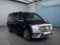 Gebraucht Mercedes V300 237 PS (174 kW) 2024 Schwarz Van / Kleinbus
