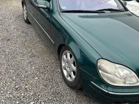 Gebraucht Mercedes S500 306 PS (225 kW) 1999 Grün Limousine