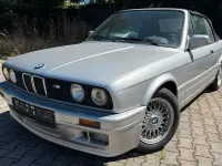 Gebraucht BMW 325 Cabriolet M Sport 170 PS (125 kW) 1992 Silber Cabrio