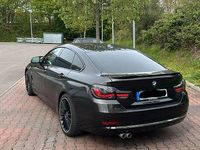 Gebraucht BMW 430 Gran Coupé Luxury Line 258 PS (189 kW) 2014 Braun Coupé