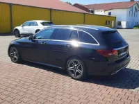 Gebraucht Mercedes C220 AMG line 194 PS (142 kW) 2020 Schwarz metalic Kombi