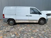 Gebraucht Mercedes Vito 102 PS (75 kW) 2003 Weiß Van