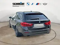 Gebraucht BMW 540 M Sport 320 PS (235 kW) 2017 Sophistograu brillanteffekt Kombi