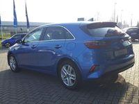 Gebraucht Kia Ceed Vision 160 PS (117 kW) 2021 Blau Kleinwagen