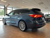 Gebraucht Ford Focus Titanium 120 PS (88 kW) 2020 Blau Kombi