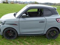 Ny Ligier JS50 2026 Grå Halvkombi