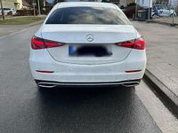 Gebraucht Mercedes C180 170 PS (125 kW) 2023 Weiß Limousine
