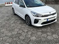 Gebraucht Kia Rio GT-Line 120 PS (88 kW) 2020 Weiß Kleinwagen