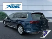 Gebraucht VW Passat Elegance 150 PS (110 kW) 2021 Blau(metallic) Kombi