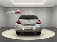 Gebraucht Opel Corsa 80 PS (58 kW) 2010 Silber Limousine