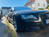 Gebraucht Audi A8 250 PS (183 kW) 2012 Schwarz Limousine