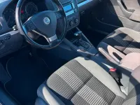 Gebraucht VW Golf V 102 PS (75 kW) 2008 Blau Kleinwagen