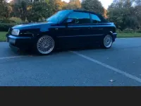 Gebraucht VW Golf Cabriolet 75 PS (55 kW) 1995 Blau Cabrio