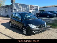 Gebraucht Hyundai Getz Basis 67 PS (49 kW) 2008 Schwarz Kleinwagen