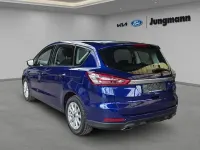 Gebraucht Ford S-MAX Business Edition 241 PS (177 kW) 2017 Deep impact blue (metallic) Van / Kleinbus