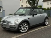 Używany Mini Cooper 116 KM (85 kW) 2003 Srebrny Hatchback