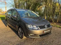 Gebraucht VW Sharan Cup 177 PS (130 kW) 2014 Grau Van / Kleinbus