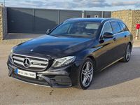 Gebraucht Mercedes E220 AMG 194 PS (142 kW) 2017 Schwarz Limousine