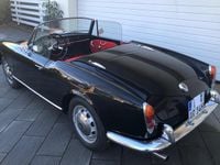 Gebraucht Alfa Romeo Giulia Spider 92 PS (67 kW) 1962 Schwarz Cabrio