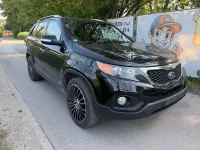 Gebraucht Kia Sorento 197 PS (144 kW) 2010 Schwarz SUV