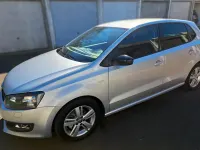 Usata VW Polo 70 CV (51 kW) 2012 Argento Utilitaria