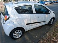 Gebraucht Chevrolet Spark LS 84 PS (61 kW) 2011 Weiß Kleinwagen
