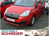 Gebraucht Citroën Berlingo Feel 99 PS (72 kW) 2015 Rot Van / Kleinbus