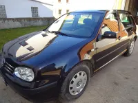 Gebraucht VW Golf IV 75 PS (55 kW) 2000 Schwarz Kleinwagen