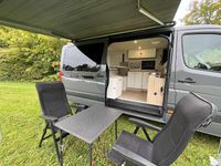 Gebraucht VW Crafter 109 PS (80 kW) 2016 Grau Van