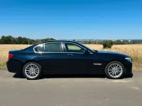 Gebraucht BMW 740 M Sport 306 PS (225 kW) 2011 Schwarz Limousine