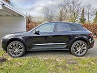 Gebraucht Porsche Macan Turbo 252 PS (185 kW) 2018 Schwarz SUV