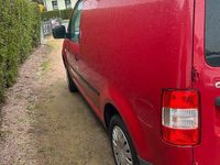 Usata VW Caddy 105 CV (77 kW) 2005 Rosso Monovolume